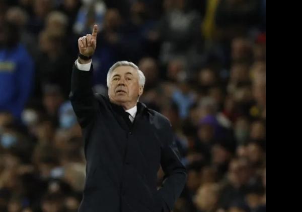 Real Madrid vs Manchester City, Carlo Ancelotti Akan Tampil Menyerang