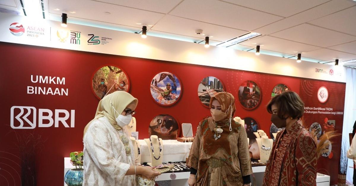 Bersama Dekranas dan BUMN, BRI Dukung UMKM Naik Kelas dengan Sertifikasi TKDN