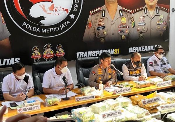 Bea Cukai Bersinergi dengan Polri dan BNN Ungkap Berbagai Kasus Penyelundupan Narkotika