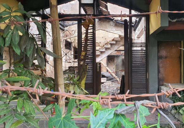 Korban Meninggal Kebakaran Rumah di Bekasi, Ditemukan di Kamar Mandi Lantai Dua