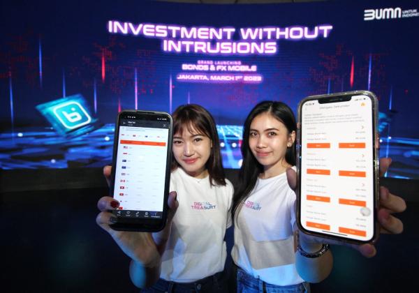 Transaksi Obligasi dan Valas Kini Bisa Lewat Bonds dan FX Mobile BNI