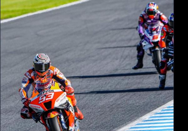 Marquez Bangga Finish di Posisi Keempat MotoGP Jepang: Sangat Puas, Sampai Jumpa di Thailand!
