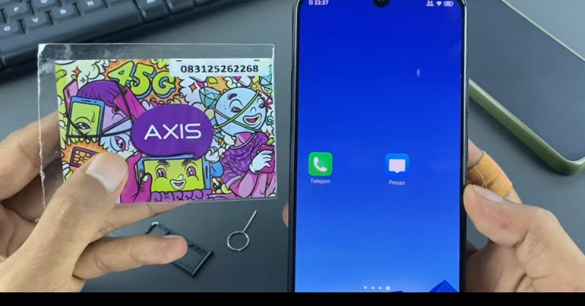Ternyata Gampang Banget Cara Registrasi Kartu Axis, Yuk Ikuti langkah-Langkahnya