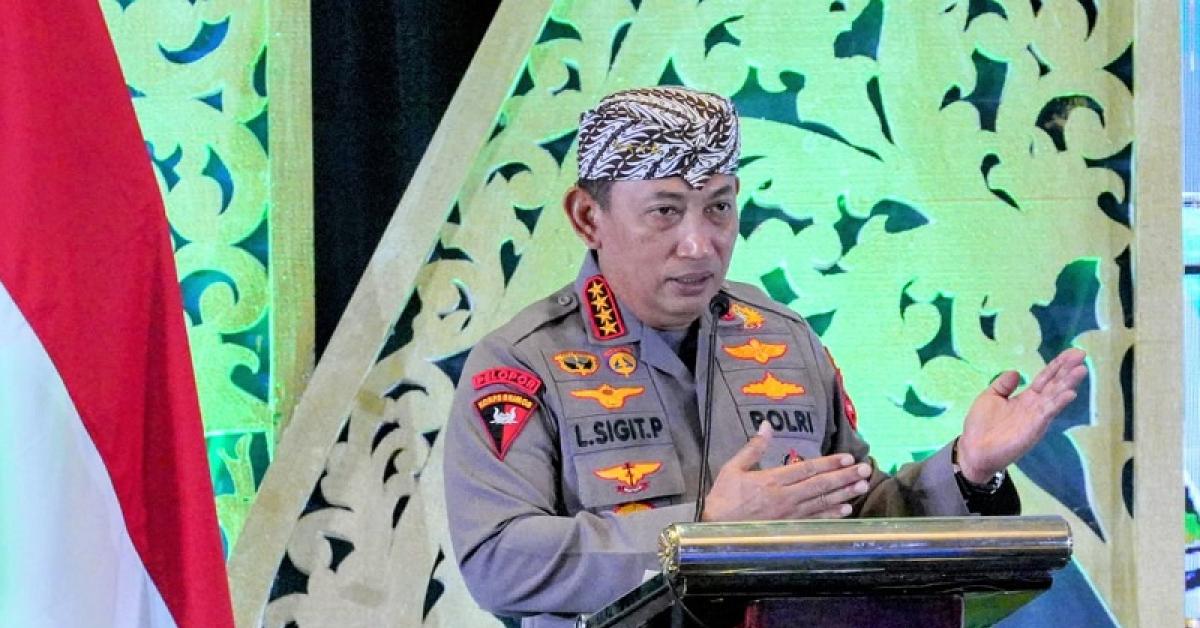 Kapolri Listyo Sigit Ungkap Pelaksanaan Tahun Baru 2023 Berjalan Aman, Tapi..