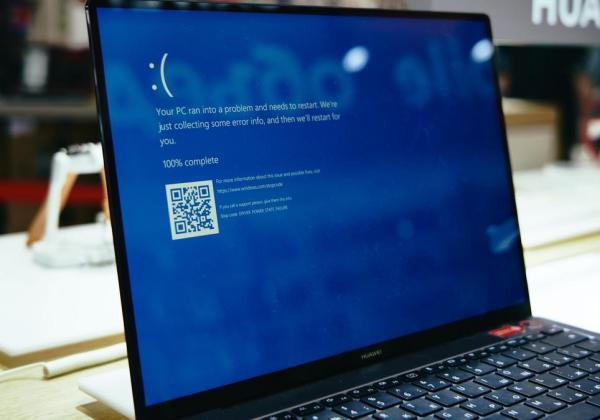 Berikut Penyebab dan Solusi untuk Laptop yang Terkena Penyakit Blue Screen