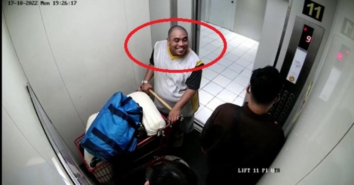 Di Balik Senyuman Pembunuh Bawa Mayat di Lift, Polisi: Dia Puas Misinya Selesai 