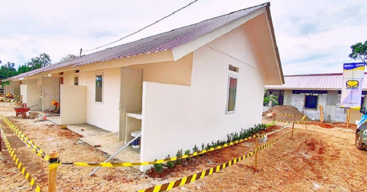 Dalam 10 Hari Abipraya Tuntaskan 21 Rumah RISHA untuk Korban Gempa Cianjur