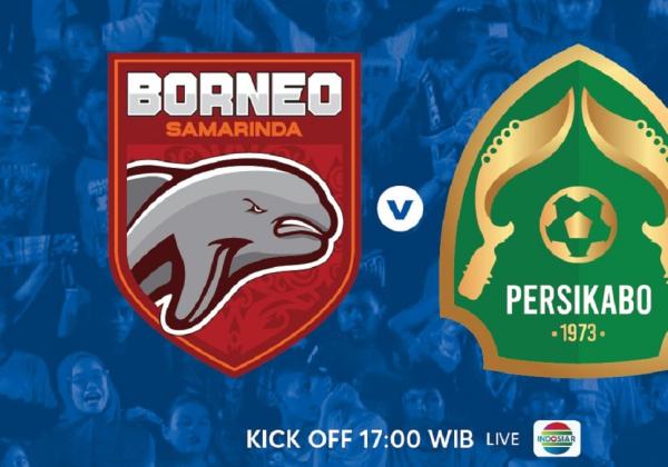 Link Live Streaming BRI Liga 1 2022/2023: Borneo FC vs Persikabo 1973
