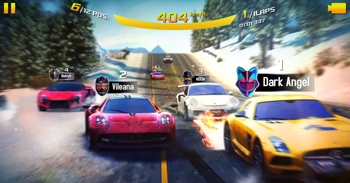 Link Download Asphalt 8 Mod Apk v7.1.0 Terbaru Juli 2023 Kapasitas 76.7 MB dan Gratis