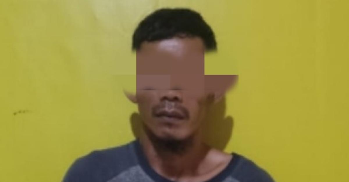 Warga Curiga dengan Pria Ini Lalu Lapor Polisi, Saat Digeledah Temukan Ini..