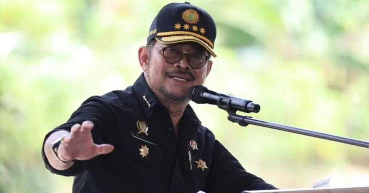 Hilang Kontak Usai Berlibur Ke Eropa, Mentan Syahrul Yasin Limpo Diduga Terjerat Kasus Korupsi