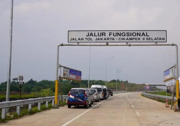Imbas Kecelakaan Maut Tol Jakarta-Cikampek Km 58, Jasa Marga Buka Tol Japek II Selatan 
