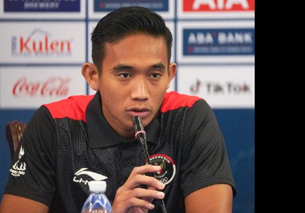 Jelang Lawan Vietnam di SEA Games 2023, Kapten Timnas Indonesia U-22 Targetkan Tiket Final