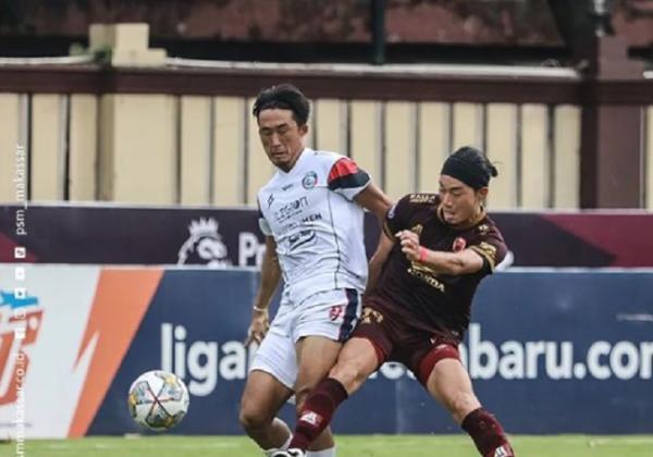 Laga PSM Makassar Kontra Arema FC Berlangsung Keras, Dua Kartu Merah Dikeluarkan Wasit