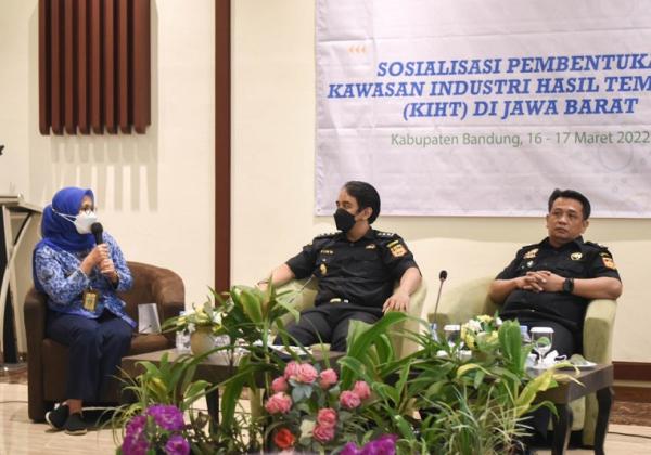 Bea Cukai Sosialisasikan Manfaat Pembangunan Kawasan Industri Hasil Tembakau