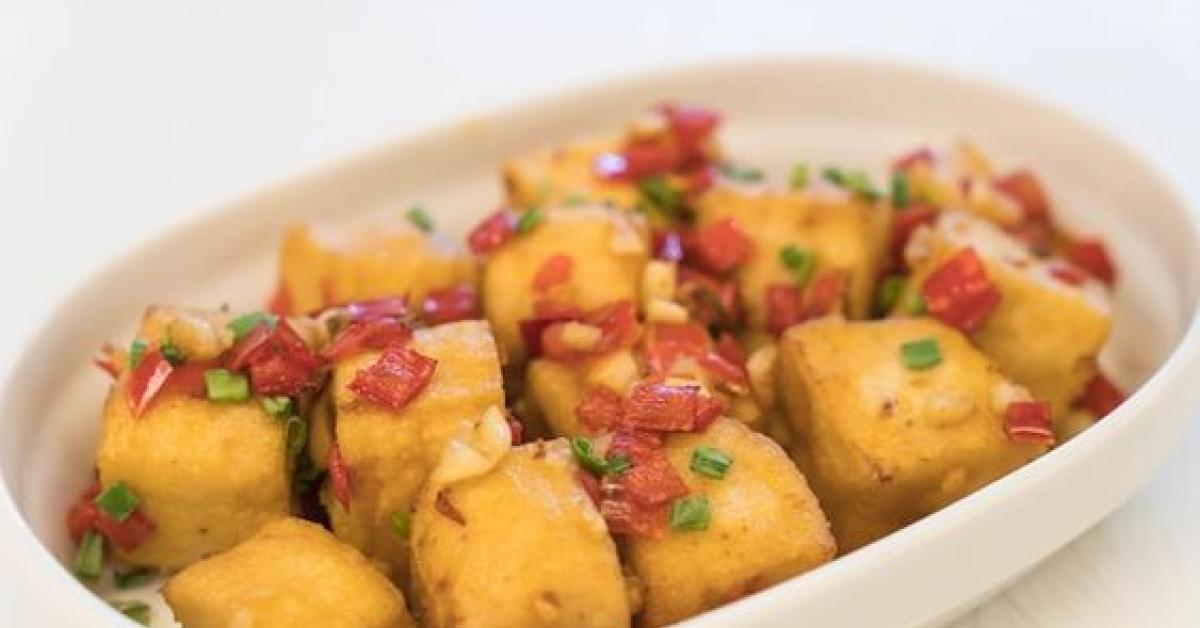 Resep Tahu Cabai Garam ala Restoran Mewah, Ternyata Gampang Lho!
