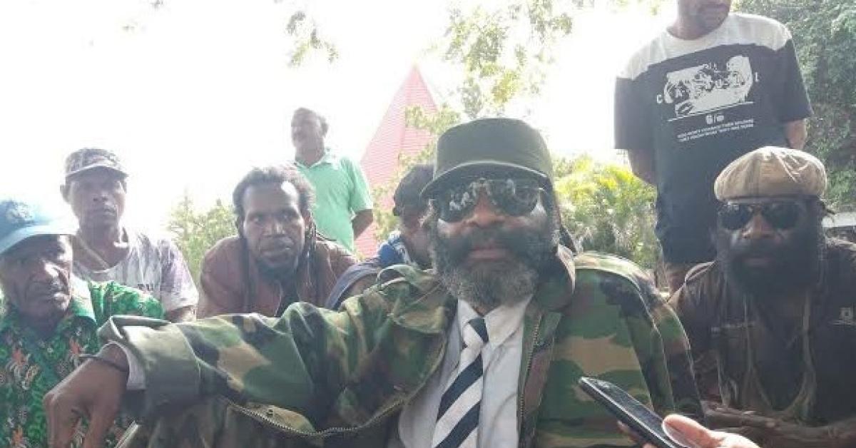 Serang Polisi, Ketua Dewan West Papua Ditangkap