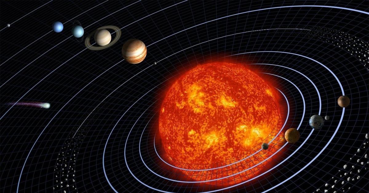 Nama-nama Planet di Tata Surya Kita: Pluto Dihapus dari Daftar Sejak 2006
