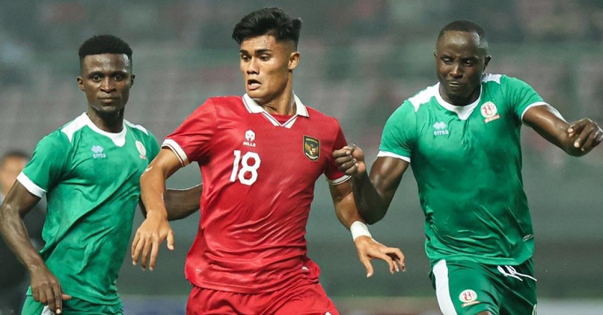 Link Live Streaming FIFA Matchday: Burundi vs Timnas Indonesia