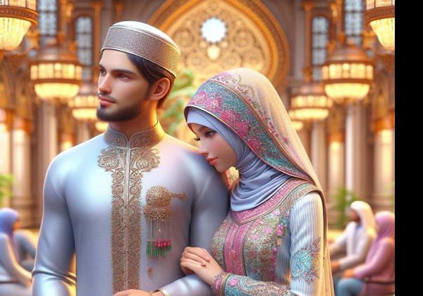 Tips Memilih Baju Lebaran buat Couple agar Tampil Kompak di Hari Raya 