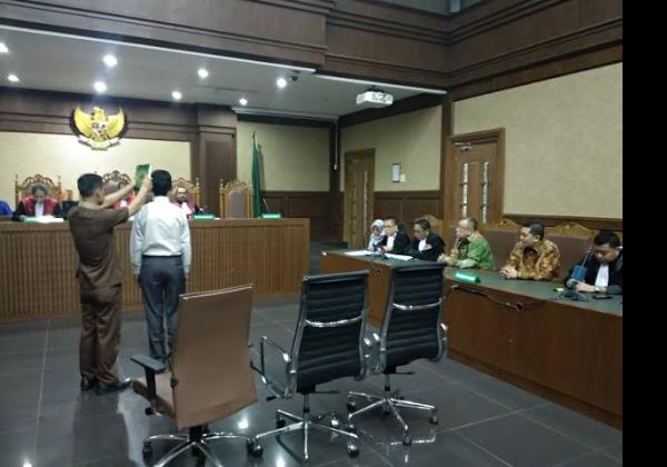 Jaksa Tuntut Penyuap Bupati Langkat 2,5 Tahun Penjara