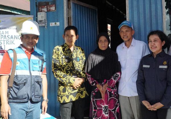 Dapat Program Sambung Listrik Gratis, 744 KK Kotawaringin Timur Kalteng Nikmati Listrik Andal dan Terjangkau