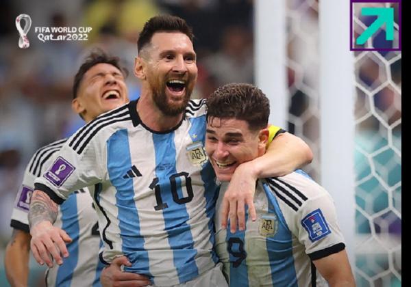 Piala Dunia 2022: Bawa Argentina ke Final, Lionel Messi Cetak 7 Rekor Fantastis