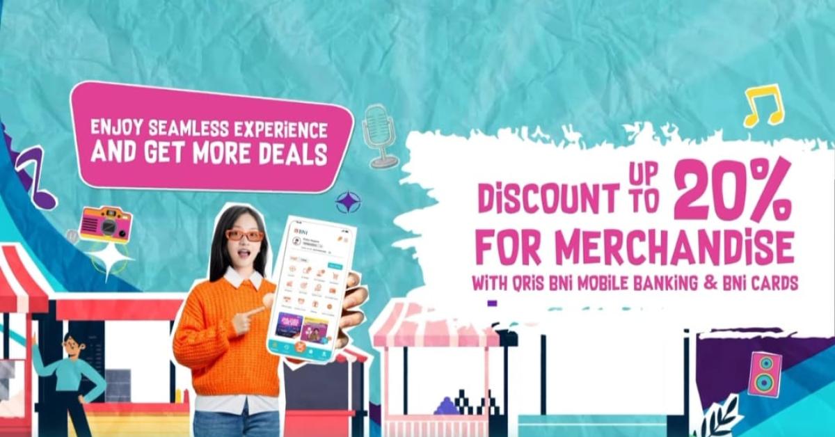 BNI Java Jazz Festival 2023, Jangan Lewatkan Promo Menariknya