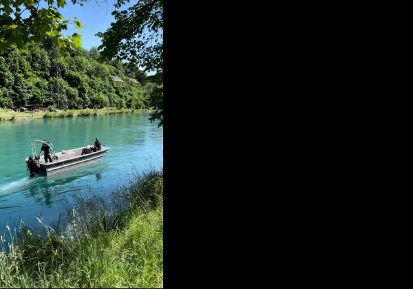 Hari Kesepuluh Pencarian, Sudah 29 Km Susuri Sungai Aare, Eril Masih Belum Ditemukan
