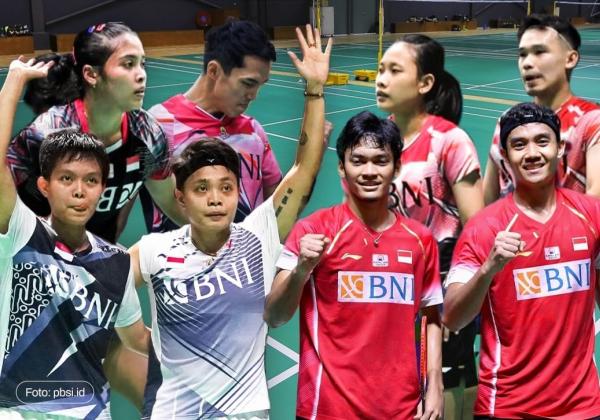 Berlaga Di All England 2023, BNI Semangati Pebulutangkis Nasional