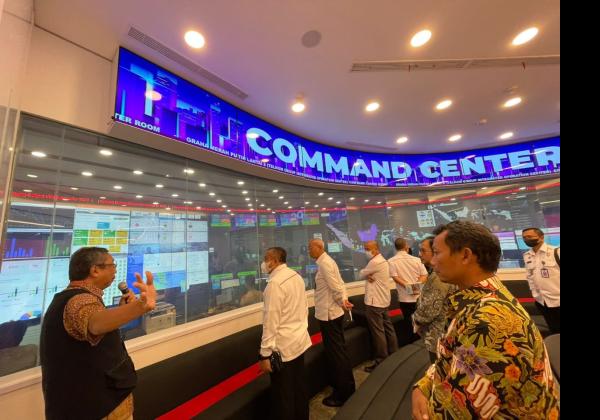 Dewan Ketahanan Nasional RI Kunjungi TIOC Telkom untuk Benchmark Pembangunan Crisis Center IKN