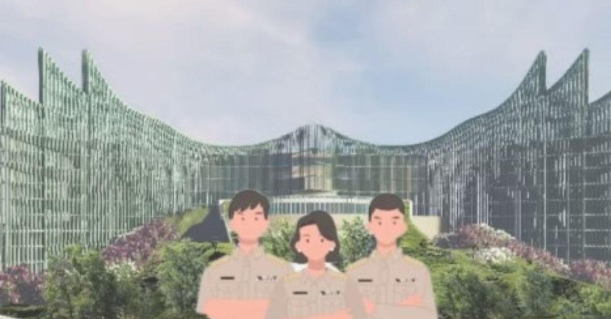 22 ASN Coba Bekerja Langsung dari IKN, Mau Enggak Mau Harus Siap!