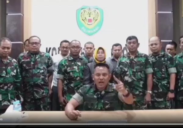 Video Protes Prajurit TNI Disebut Gerombolan oleh Effendi Simbolon, TNI AD Akhirnya Buka Suara