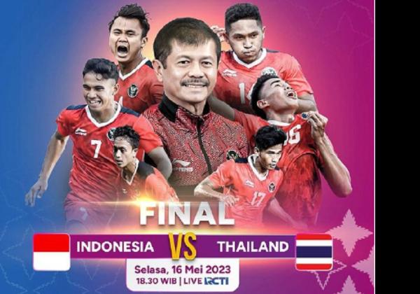 Link Live Streaming Final SEA Games 2023: Timnas Indonesia U-22 vs Thailand U-22