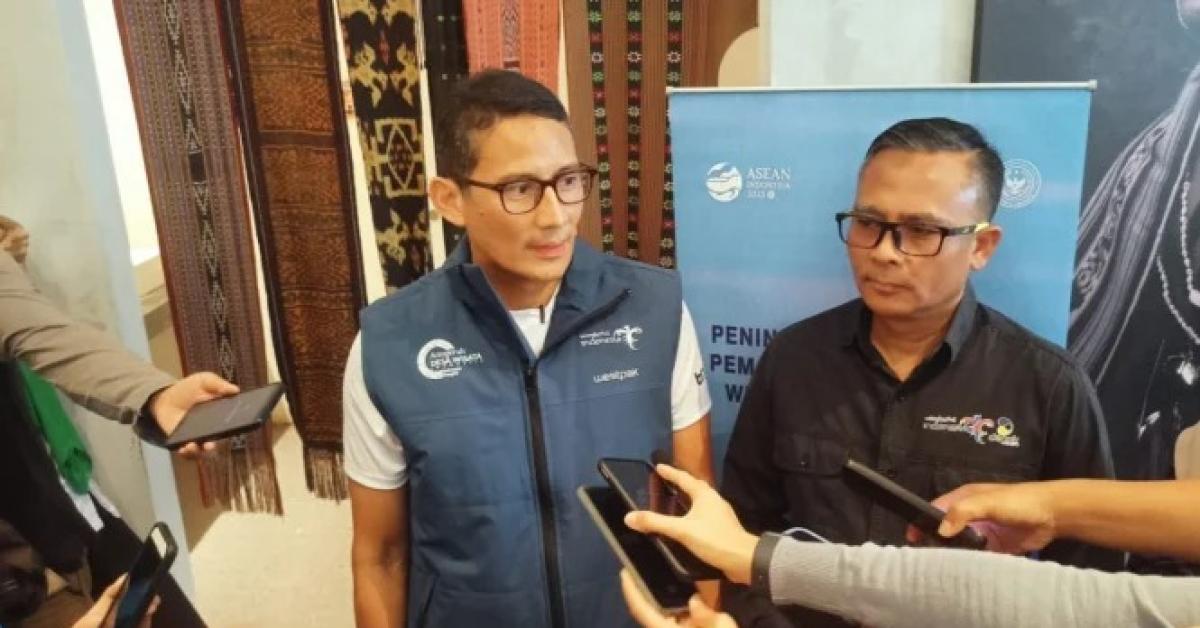 Diungguli Surakarta, Sandiaga Uno Optimis 2024 Kota Depok Masuk UNESCO Creative Cities Network