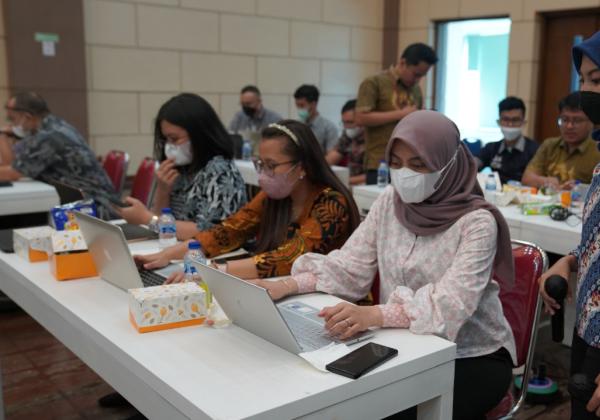 Perkuat Manajemen Keuangan, Abipraya Selenggarakan Pelatihan ERP