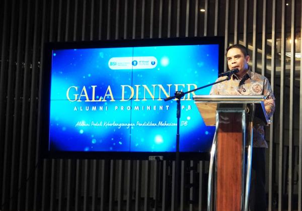 BSI & Alumni IPB Jadikan Deposito Wakaf Solusi bagi Mahasiswa Tidak Mampu 