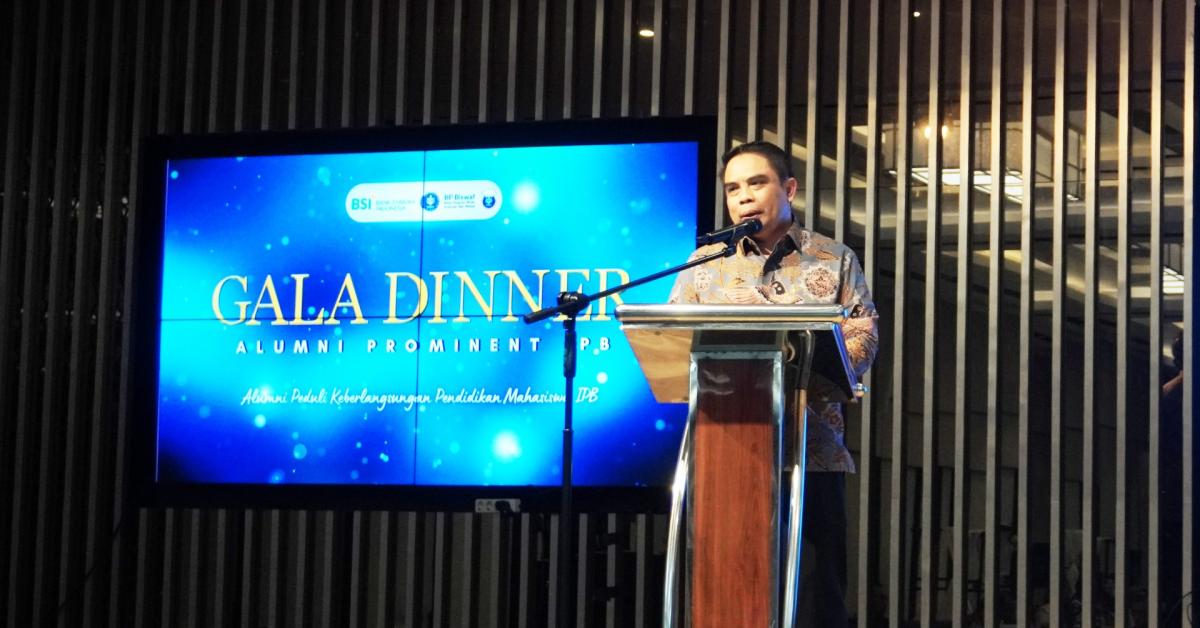 BSI & Alumni IPB Jadikan Deposito Wakaf Solusi bagi Mahasiswa Tidak Mampu 