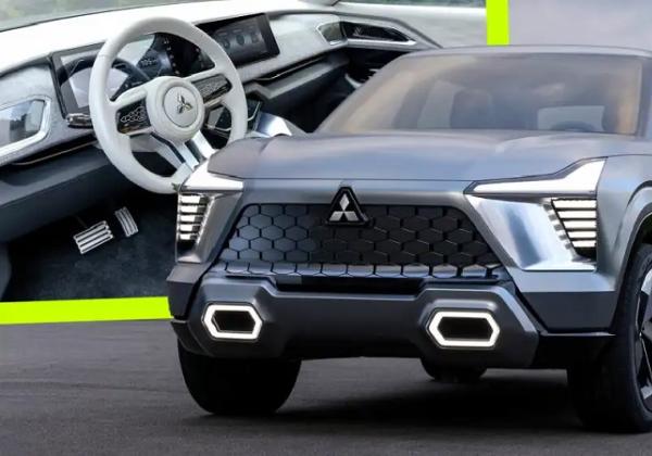 HR-V Hingga Yaris Cross Pantas Minder, Begini Spesifikasi Mitsubishi XFC Concept yang Bakal Produksi di RI