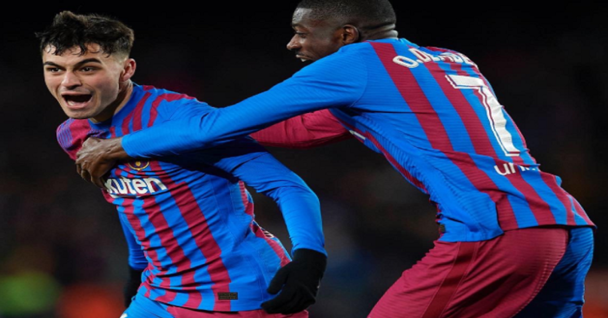 Goal Tunggal Pedri Bawa Barcelona  Raih Posisi Dua La Liga 2021-2022