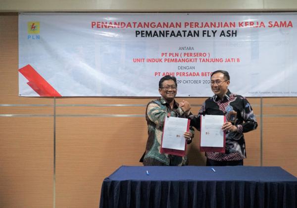 FABA PLN Makin Bermanfaat, Jadi Beton Untuk Jalan Tol Jogja-Solo dan Bawen-Jogja
