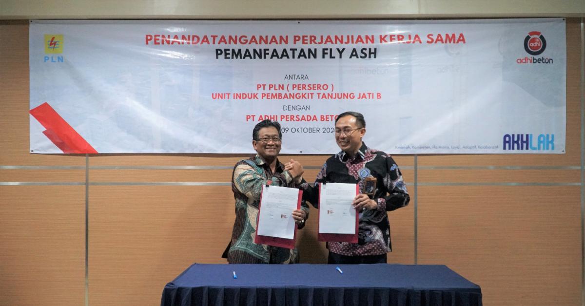 FABA PLN Makin Bermanfaat, Jadi Beton Untuk Jalan Tol Jogja-Solo dan Bawen-Jogja
