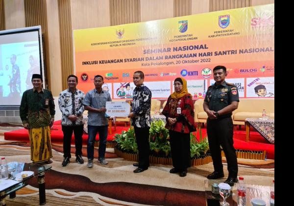 Peringatan Hari Santi Nasional, DNKI Selenggarakan Seminar Nasional Keuangan Syariah