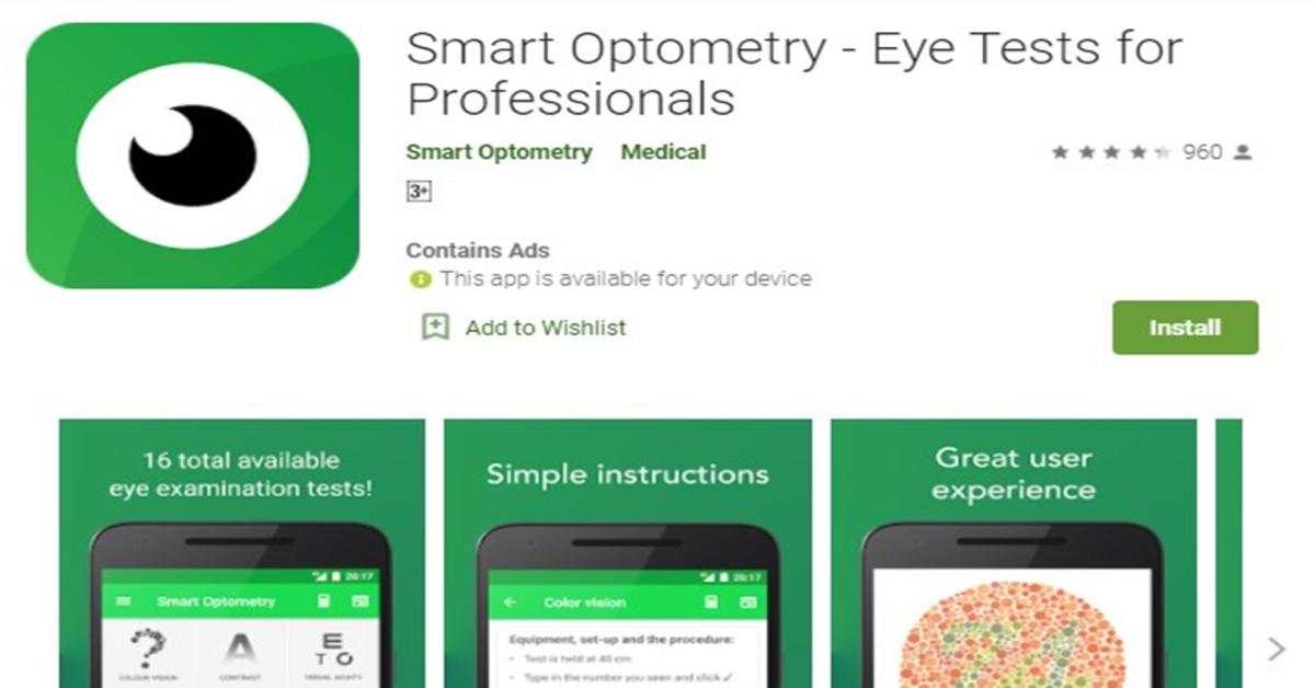 Aplikasi Android Cara Cek Mata Minus, Yuk Cek Aplikasinya Demi Mata Sehatmu!