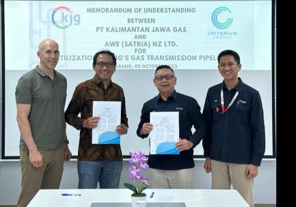 Bangun Kerja Sama Pengembangan Lapangan Lengo, KJG Teken MoU dengan AWE (Satria) NZ, Ltd.