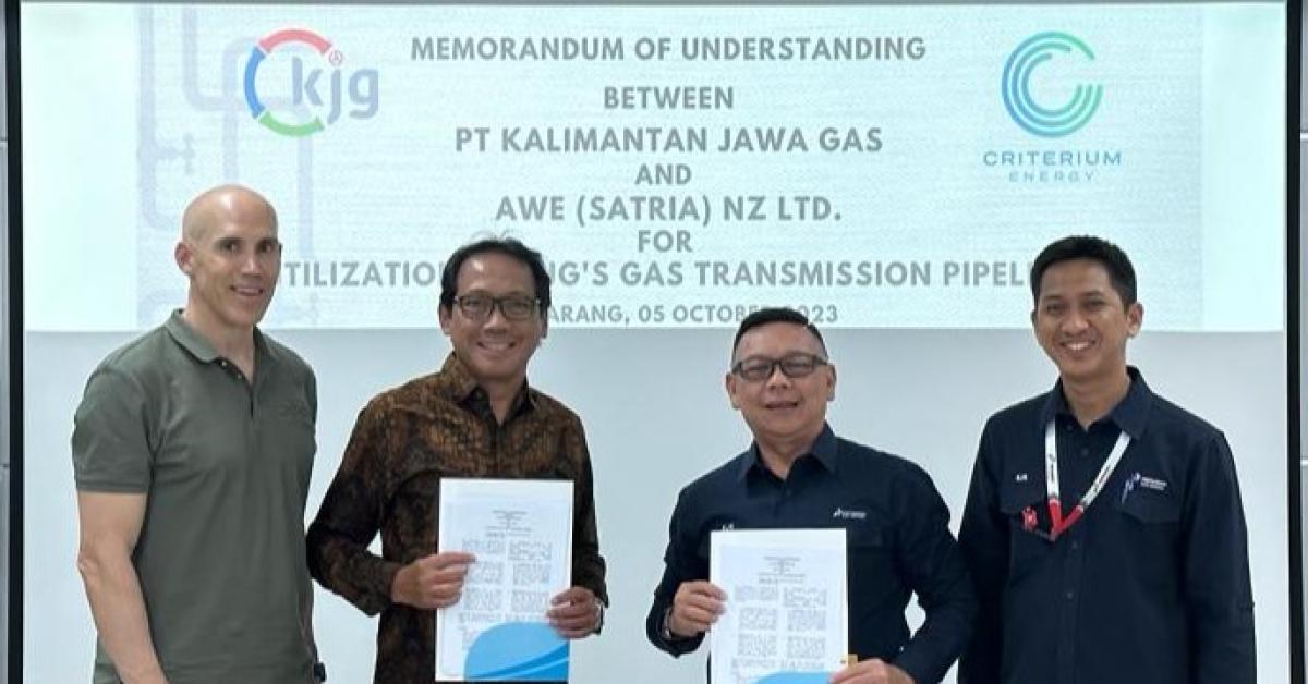 Bangun Kerja Sama Pengembangan Lapangan Lengo, KJG Teken MoU dengan AWE (Satria) NZ, Ltd.