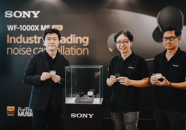 Sony WF-1000XM5 Rilis Agustus 2023: Nikmati Earbuds dengan Peredam Suara Terbaik, Segini Harganya