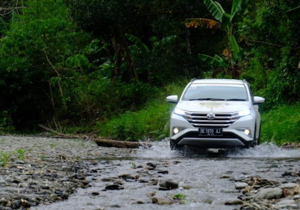 Petualangan Ikonik Daihatsu Terios 7 Wonders Siap Eksplorasi Keindahan Baubau Sulawesi Tenggara