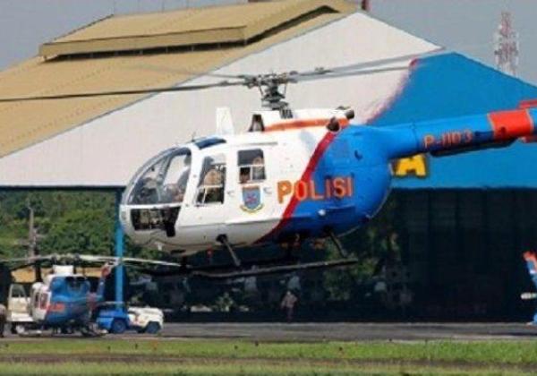 Mabes Polri Ungkap Detik-Detik Jatuhnya Helikopter Polri NBO 105 P-1103 di Perairan Bangka Belitung