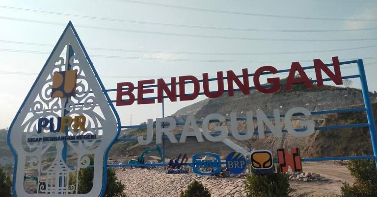 Sedang Dibangun Brantas Abipraya, Bendungan Jragung Siap Suplai Air Baku untuk Tiga Wilayah di Jawa Tengah